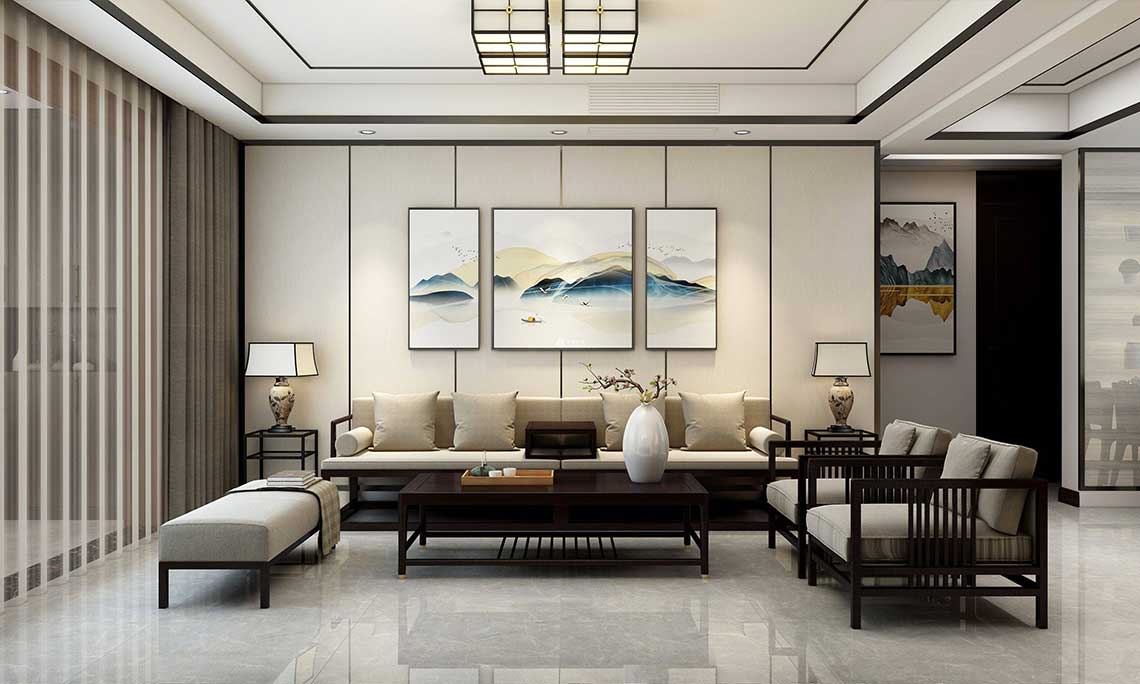 深圳新中式设计风格