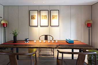 深圳禅艺茶室空间