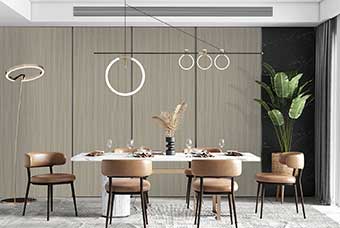 深圳轻奢风格-餐厅