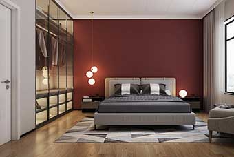 深圳现代风格-卧室