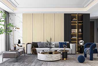 深圳客厅空间案例