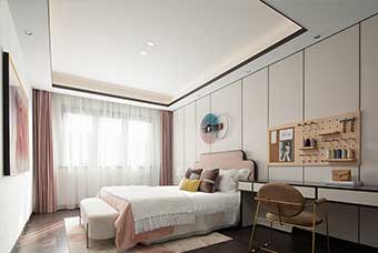 深圳卧室空间案例