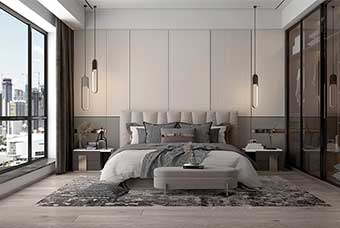 深圳现代风格-卧室