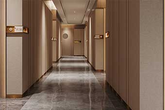 深圳酒店过道案例