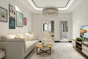 深圳现代风格-客厅