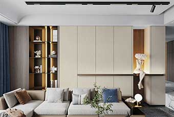 深圳北欧风格-客厅