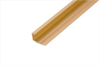 深圳航空纤维墙咔铝合金边条（钛金氧化）