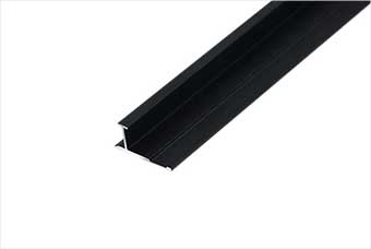 深圳航空纤维墙咔铝合金中条（哑黑氧化）