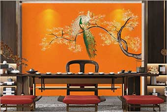 深圳森佰汇航空纤维墙咔（春花秋月）