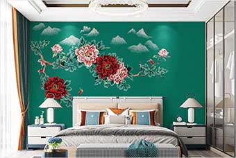 深圳森佰汇航空纤维墙咔（爱情花语）