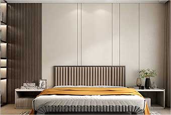 深圳森佰汇航空纤维墙咔（卧室系列）