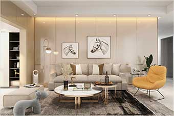 深圳客厅空间案例