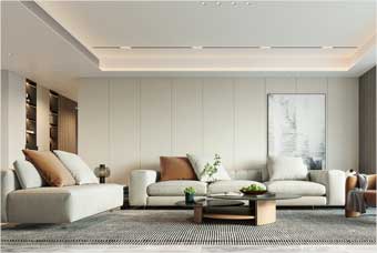 深圳客厅空间案例
