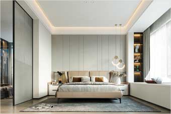 深圳卧室空间案例