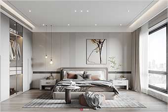 深圳卧室空间案例