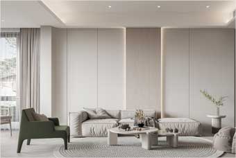 深圳客厅空间案例