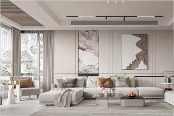 深圳客厅空间案例