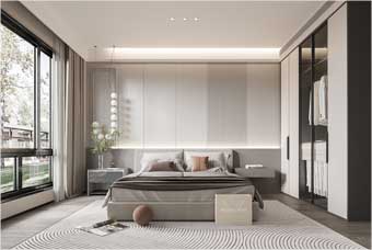 深圳卧室空间案例