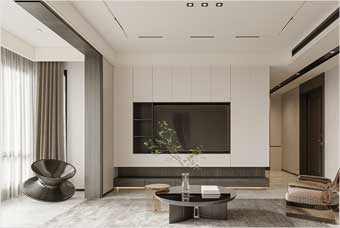 深圳客厅空间案例